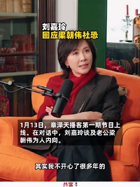 刘嘉玲谈梁朝伟社恐，曾因拒绝聚会不开心多年