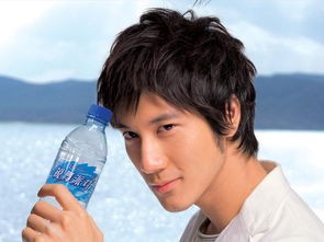 王力宏 娃哈哈矿泉水