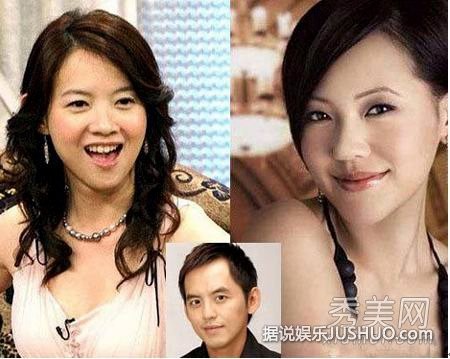 李湘李厚霖秦海璐 盘点娱乐圈明星传奇三角恋