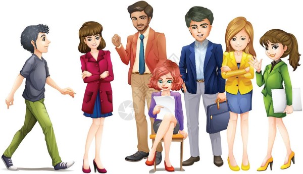 隋朝男女男女明星走红毯高清图片