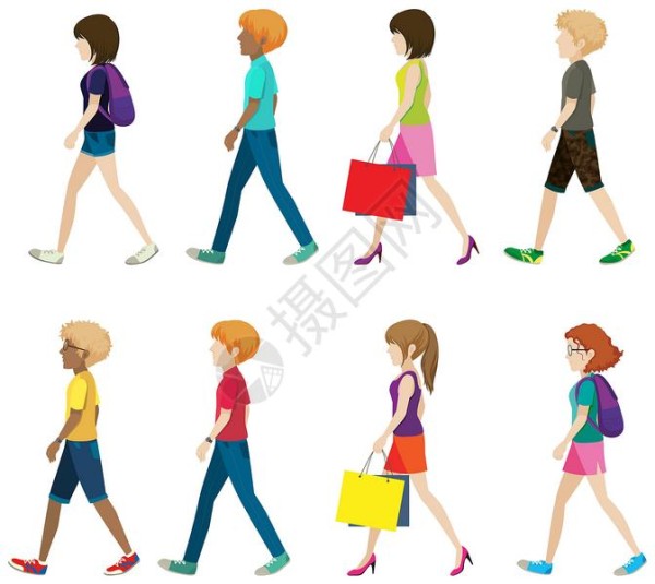 男女无脸男女明星走红毯高清图片