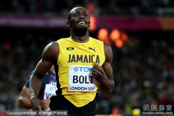 博尔特成长史:从小就是短跑天才 成年一鸣天下