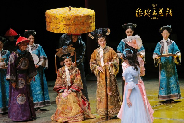 经典话剧《德龄与慈禧》本月登陆天津