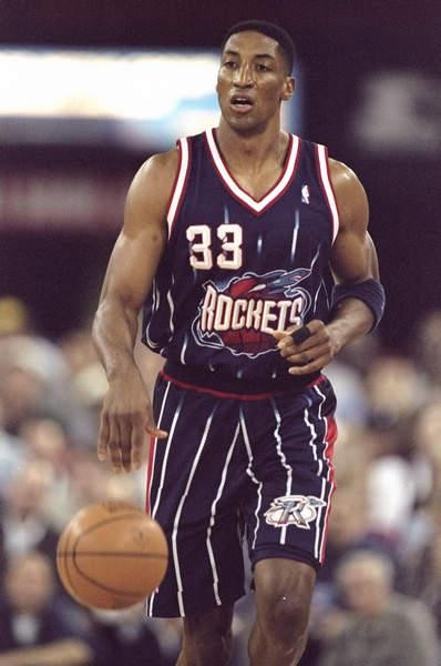 只在火箭打了1年，却是皮蓬生涯转折点，70%薪水来自这里