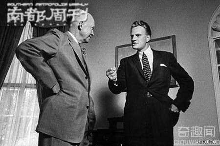 [图文]揭秘美国牧师葛培理与11任总统50年交往史