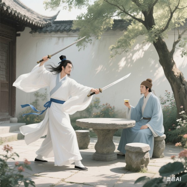 霞客之行：孟浩然与李白是盛唐诗坛的两颗璀璨明星，虽相差十二岁（孟浩然生于 689 年，李白生于 701 年），却因共同的志趣与诗缘结下深厚友谊。两人的交往虽留存在史料中的记载有限，但每一段故事都折射出盛唐文人的风雅与性情。以下从相遇背景、交往细节、诗歌唱和等方面，梳理他们友谊的点点滴滴：
一、相遇：诗坛双璧的一见如故
1. 相遇时间与地点
开元十六年（728 年）左右，李白初游襄阳，慕名拜访隐居鹿...