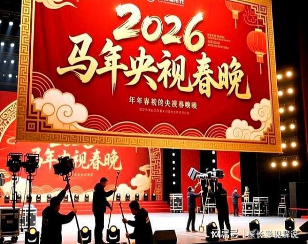 央视春晚彩排阵容公布!看了到场明星,有他在收视稳了!