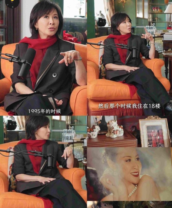 章泽天找刘嘉玲聊心事，30岁差距却像姐妹，她们没说八卦只谈自己