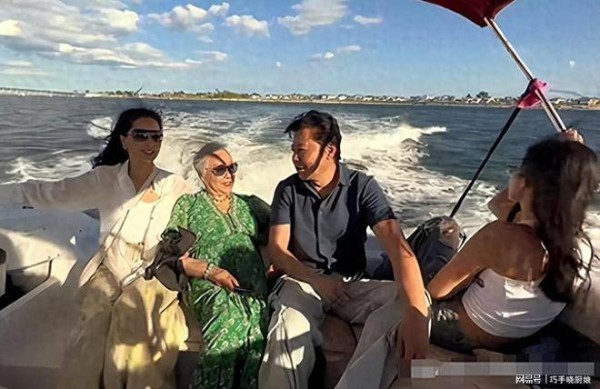 中国赚钱美国花？老戏骨祖孙3代在美奢华享乐过上人上人生活