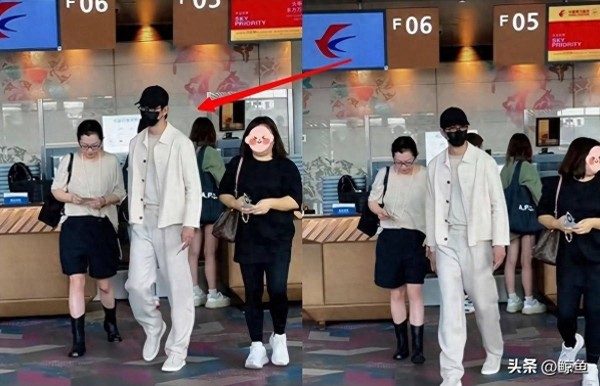 明星有个比自己还好看的家人！陈星旭带妈出行路人全是看他母亲的