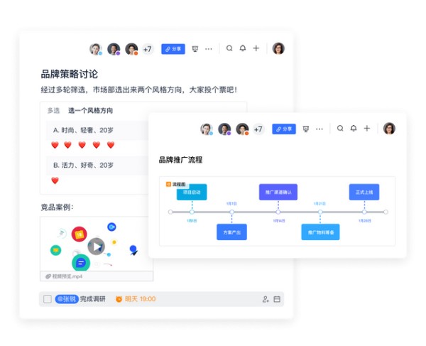 飞书文档 - 内容呈现,丰富多彩
