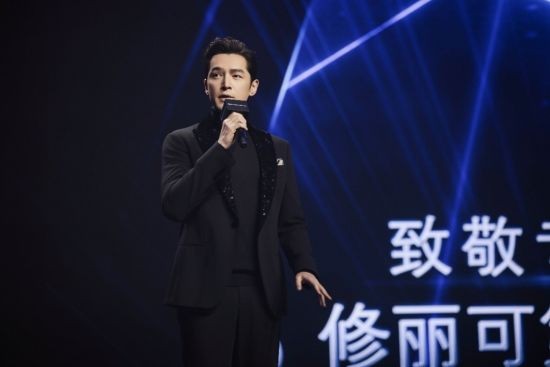 修丽可品牌代言人胡歌