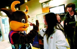 中国明星级看客