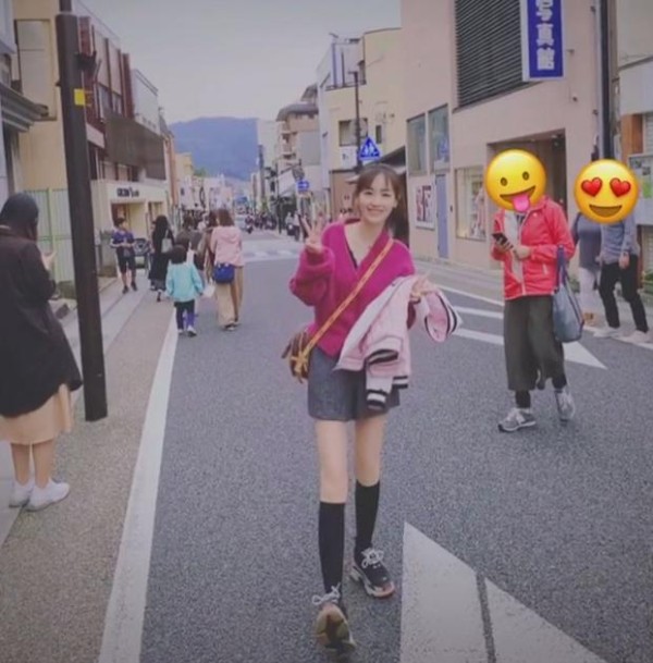 马蓉日本游玩是怎么回事 马蓉日本游玩和谁一起的照片曝光