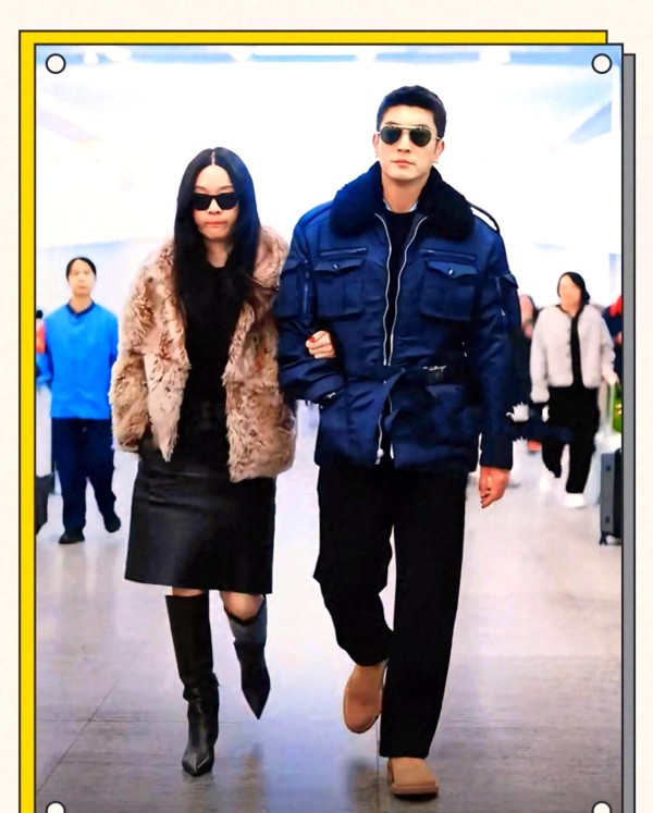 明星机场离场:名人日常与秩序的无声交响