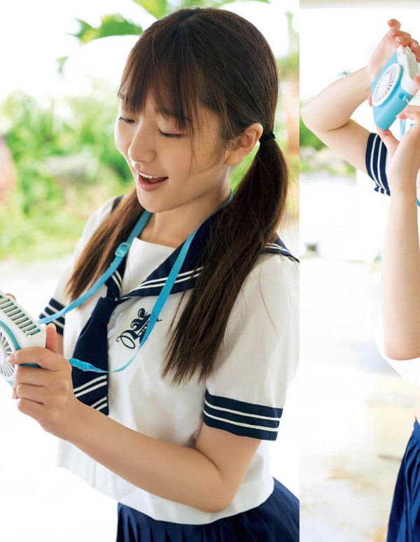 60张日本人气可爱主播青空ひかり(青空光)明星写真集《君に夢中 Vol.1》《笑顔。ひかる。》等