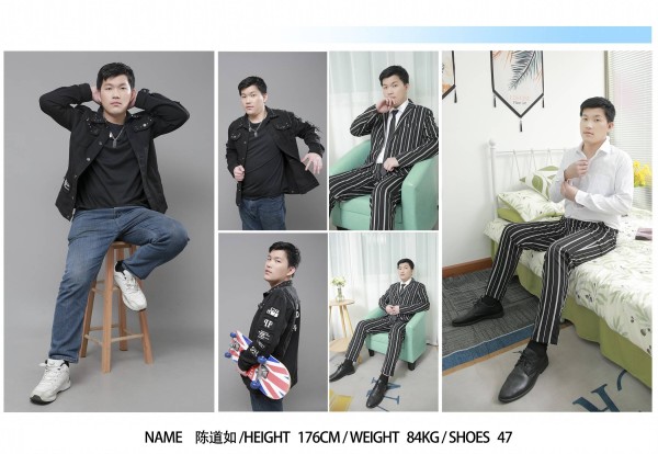 硬朗型男，男模界的璀璨明星