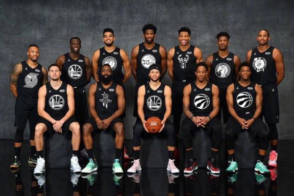 NBA入选全明星次数最多的球员有谁呢？现役就他一人，科比独一档