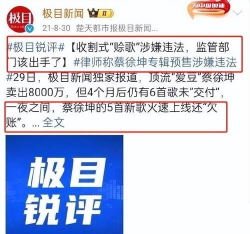 流量撑起顶流梦，尚雯婕蔡徐坤华晨宇的音乐空白背后揭秘