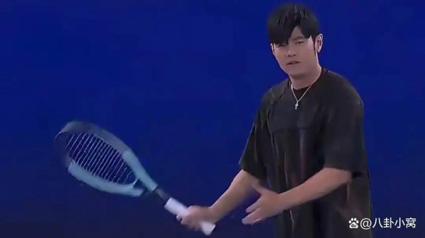 周杰伦澳网仅5秒淘汰，曝光破1.5亿赢掌声！