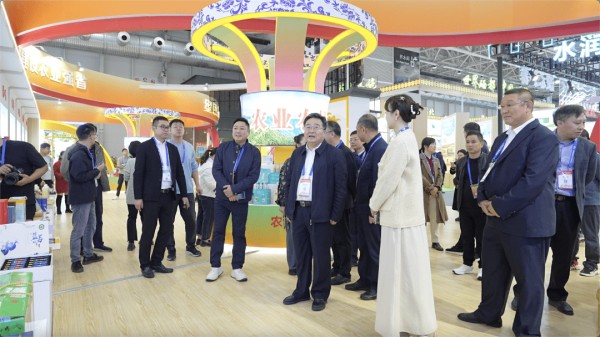 知名度up！江西“明星”农产品亮相