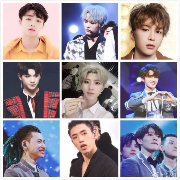 网友票选娱乐圈作品少但曝光度高的流量明星，跑男团集体上榜！