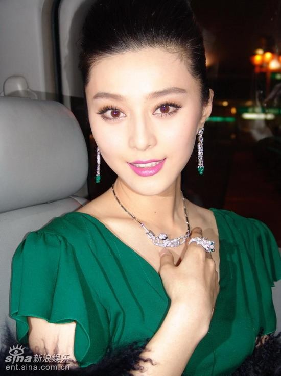 范冰冰透露穿衣经细节搭配凸显个性品位(图)