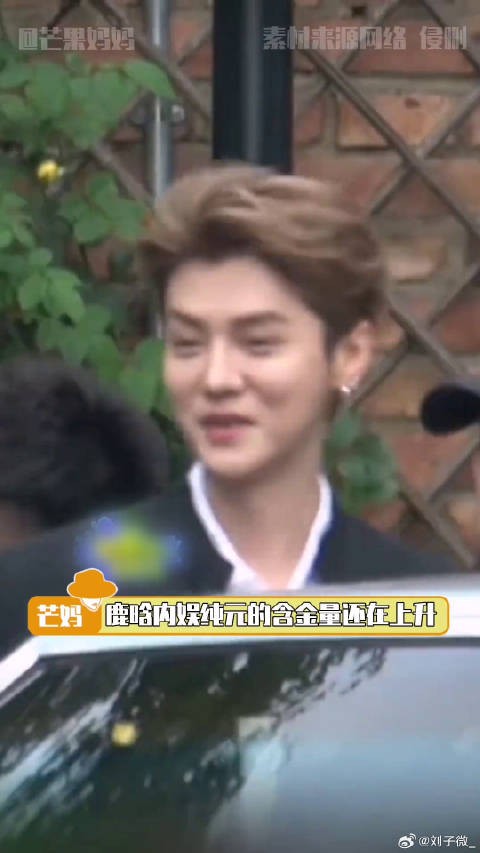 哥只需略微出手，内娱天都亮了 颜值 鹿晗造型梦回十年前