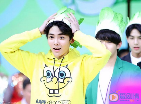 侯明昊《天天向上》節目照 侯明昊個人資料簡介