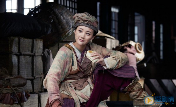 李一桐《射鵰英雄傳》飾演黃蓉劇照李一桐個人資料簡介