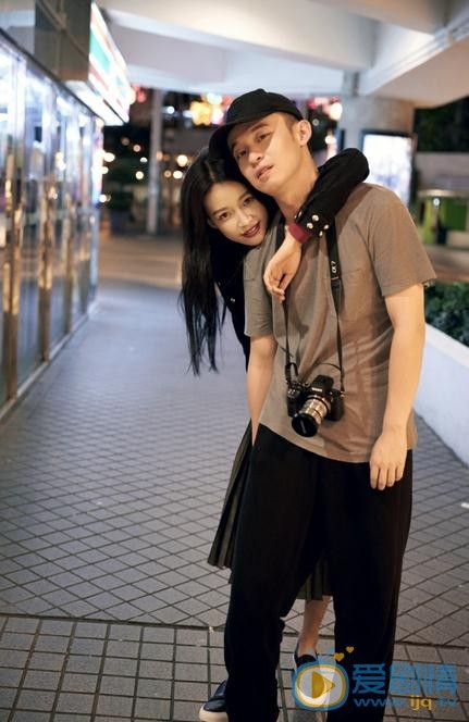 董子健個人資料簡介 董子健和孫怡合照