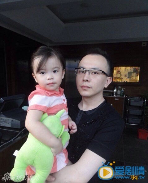 劉濤老公王珂照片