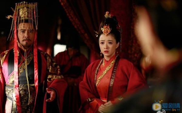 趙文瑄個人資料簡介 趙文瑄《羋月傳》劇照