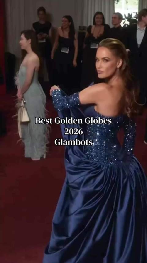 2026金球奖那些超惊艳的时尚慢镜头