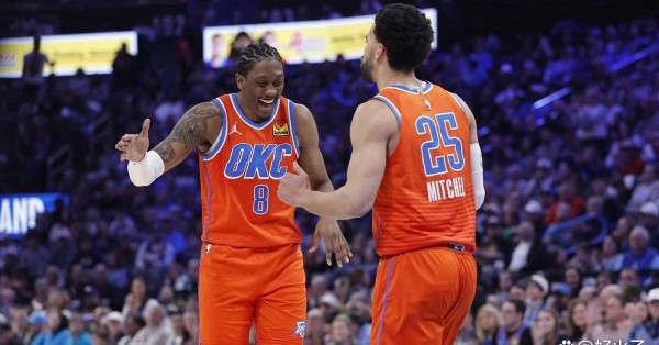 雷霆全明星杰伦·威廉姆斯创新缓解右手腕疼痛 新方法助力出色表现