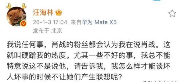 业内视角:汪海林与肖战粉丝的互动现象观察