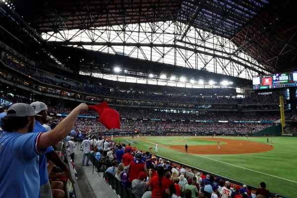 MLB 2023 美联冠军赛 观赛现场