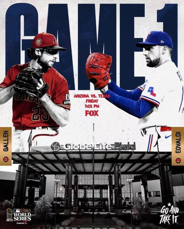 MLB世界大赛首战即将打响