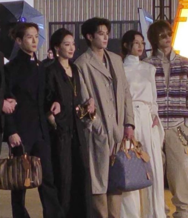 LV北京开业阵仗太顶！王楚钦开场巩俐压轴，这排面谁看了不喊绝