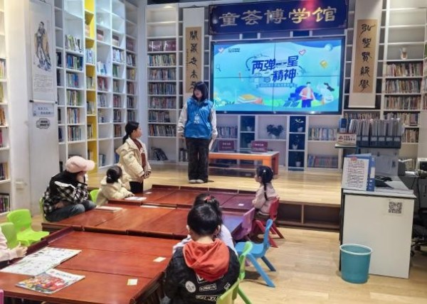 传核工业精神，启宣讲新程 | 北斗技术学院“两弹一星”宣讲团