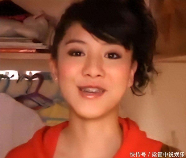 TVB著名女星初出道时的旧照曝光,果然是天生的美人胚子