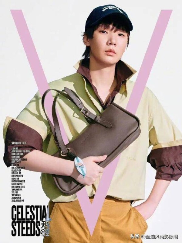 王曼昱太绝了！赛场外的超模潜质，被《V Magazine》挖出来了