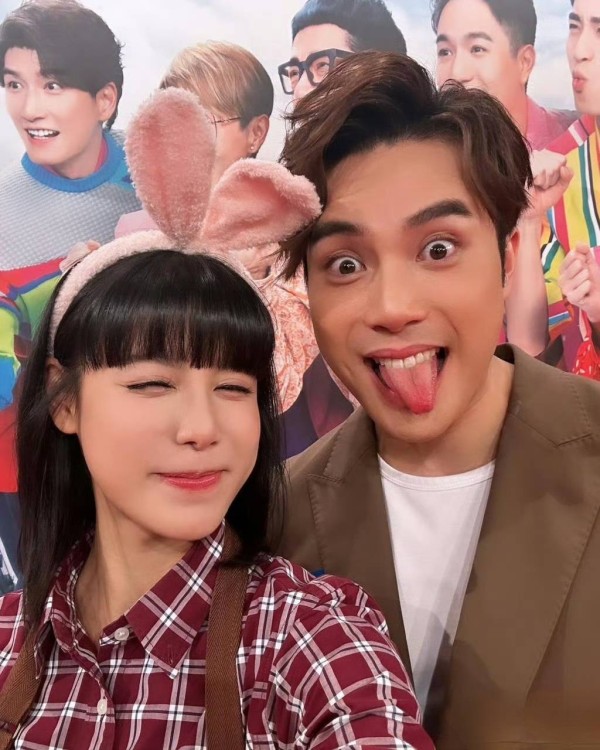 TVB女星黑历史曝光？学生时期旧照流出判若两人，网友爆其要求删除