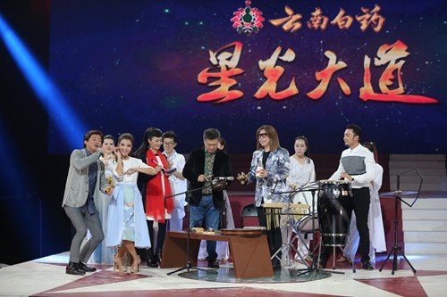 明星嘉宾开启乐团总动员