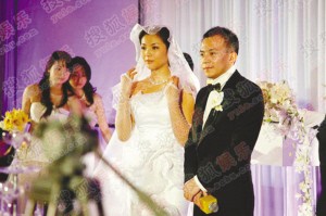 刘涛大婚宣布息影秦海璐当伴娘明星满堂(组图)