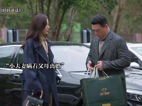 好好说话：小两口离婚不敢说，不料丈母娘神助攻，复婚这下有希望.