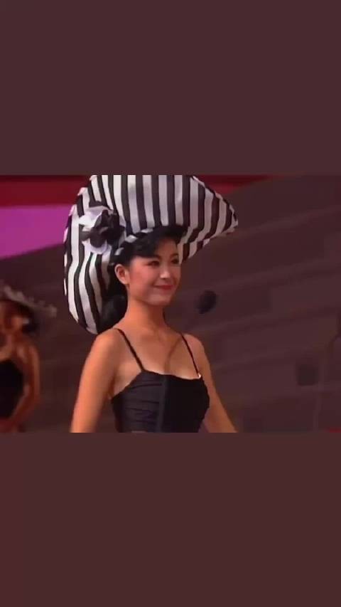 90年代港姐机智应答获黄霑蔡澜倪匡盛赞