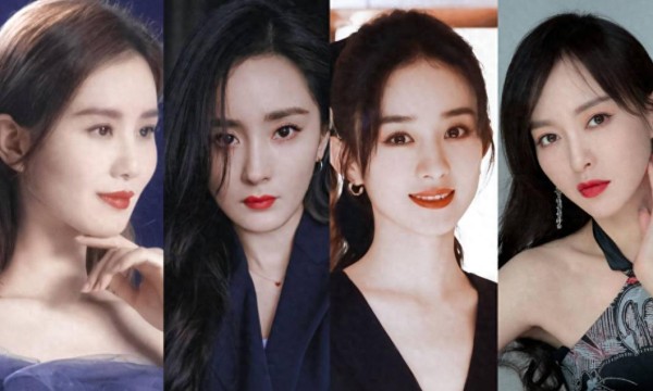官媒出炉女星热度排名：刘亦菲、杨紫纷纷上榜，第一名毫无争议