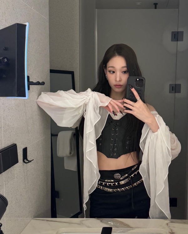 allday project成員annie決定重返校園！比起財閥千金光環，自律才是她最耀眼的超能力