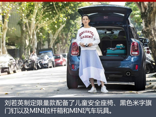 刘若英版最顾家 MINI推多款明星限量SUV-图4